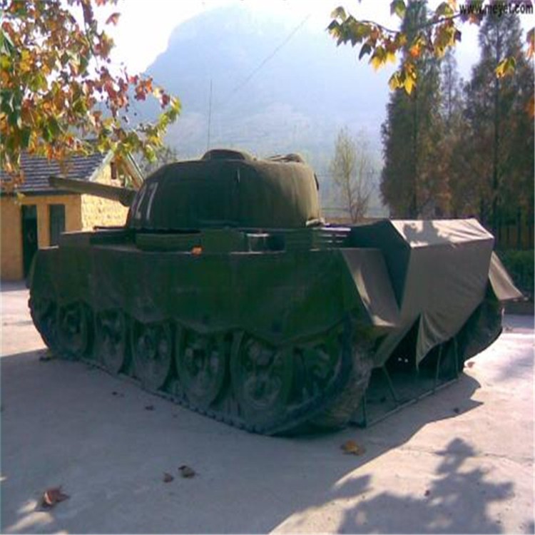 庆城大型充气坦克